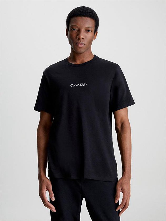 Calvin Klein USA Lounge - Modern Structure Mens T-Shirt Black 5280961-VS